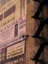 Historic advertising.